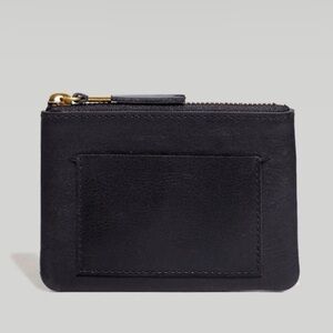 MADEWELL NWT The Small Travel Zip Pouch